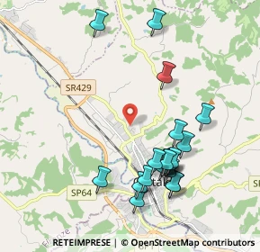 Mappa Montebello Fraille, 50052 Certaldo FI, Italia (2.129)