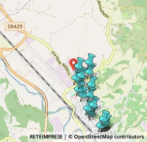 Mappa Montebello Fraille, 50052 Certaldo FI, Italia (1.079)