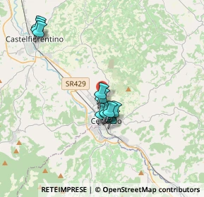 Mappa SP 125, 50052 Certaldo FI, Italia (3.2)