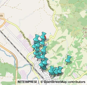 Mappa SP 125, 50052 Certaldo FI, Italia (1.0135)