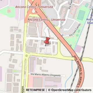 Mappa Via Dottor Sandro Totti, 12, 60131 Ancona, Ancona (Marche)