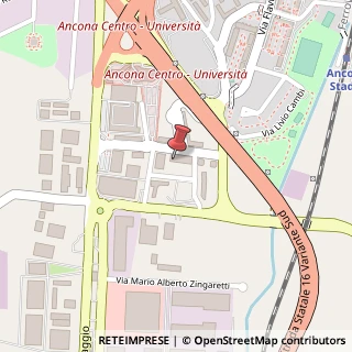 Mappa Via Dottor Sandro Totti, 3, 60131 Ancona, Ancona (Marche)