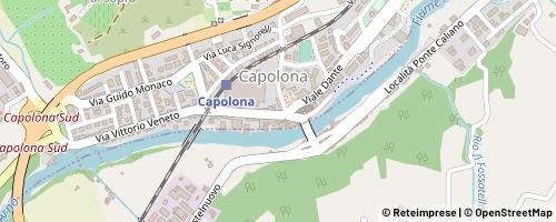 Mappa Capolona