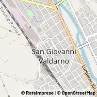 Kort San Giovanni Valdarno