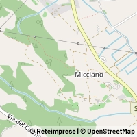Mapa Anghiari