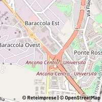 Karte Ancona