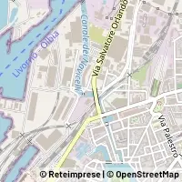 Map Livorno