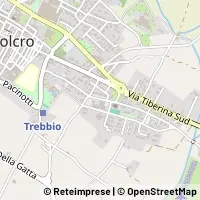 Map Sansepolcro