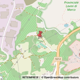 Mappa Via Alle Fornaci, 23, 38068 Rovereto, Trento (Trentino-Alto Adige)