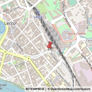 Mappa Viale Dante Alighieri, 44, 23900 Lecco, Lecco (Lombardia)