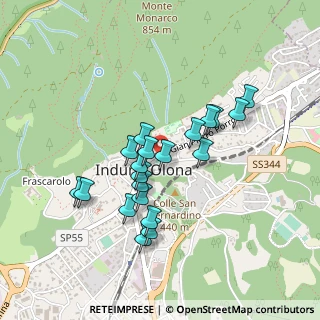 Mappa Via Gian Pietro Porro Strada Statale, 21056 Induno Olona VA, Italia (0.381)