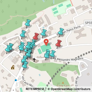 Mappa Via Porro, 21056 Induno Olona VA, Italia (0.13077)