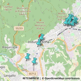 Mappa Via Gian Pietro Porro Strada Statale, 21056 Induno Olona VA, Italia (1.4275)