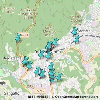 Mappa Via Gian Pietro Porro Strada Statale, 21056 Induno Olona VA, Italia (0.979)