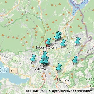 Mappa Via Porro, 21056 Induno Olona VA, Italia (3.31467)