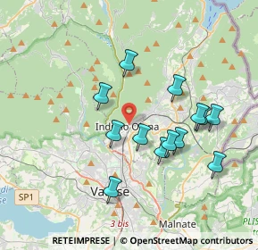 Mappa Via Porro, 21056 Induno Olona VA, Italia (3.38462)