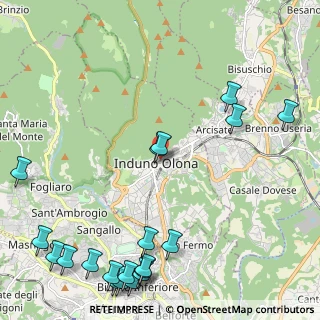 Mappa Via Porro, 21056 Induno Olona VA, Italia (3.1255)