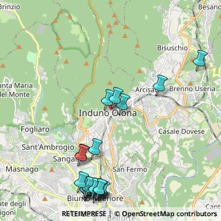 Mappa Via Gian Pietro Porro Strada Statale, 21056 Induno Olona VA, Italia (2.7935)