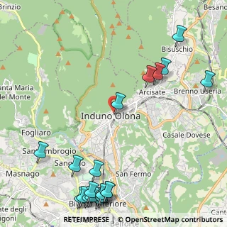 Mappa Via Gian Pietro Porro Strada Statale, 21056 Induno Olona VA, Italia (3.03737)