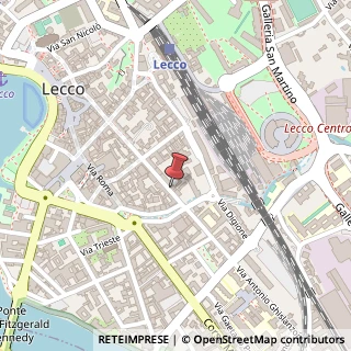 Mappa Via Fratelli Cairoli, 67, 23900 Lecco, Lecco (Lombardia)