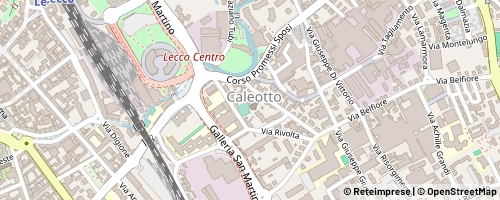 Mappa Lecco