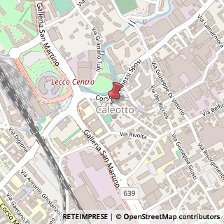 Mappa Via Francesco Baracca, 5, 23900 Lecco, Lecco (Lombardia)