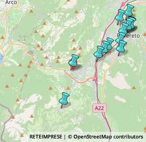 Mappa Via Don Sturzo, 38065 Mori TN, Italia (5.2)