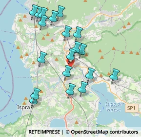 Mappa SS629, 21023 Besozzo VA, Italia (3.90263)