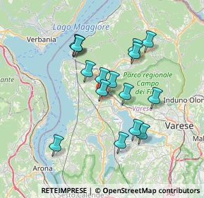 Mappa SS629, 21023 Besozzo VA, Italia (6.31375)