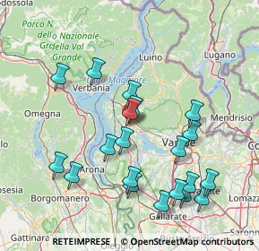 Mappa SS629, 21023 Besozzo VA, Italia (15.9335)