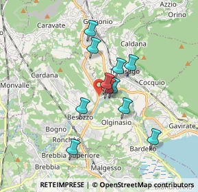 Mappa SS629, 21023 Besozzo VA, Italia (1.34909)