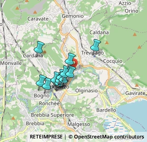 Mappa SS629, 21023 Besozzo VA, Italia (1.29571)