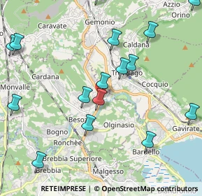 Mappa SS629, 21023 Besozzo VA, Italia (2.44688)