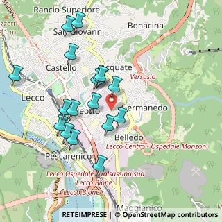 Mappa Via Belfiore, 23900 Lecco LC, Italia (0.93706)