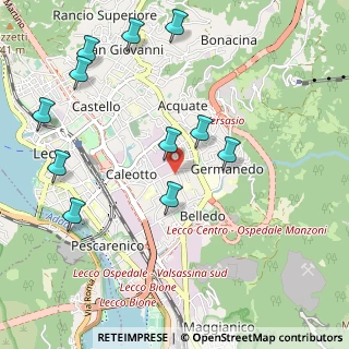 Mappa Via Belfiore, 23900 Lecco LC, Italia (1.17182)