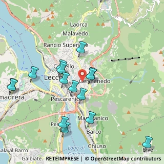 Mappa Via Belfiore, 23900 Lecco LC, Italia (2.20875)