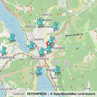Mappa Via Belfiore, 23900 Lecco LC, Italia (2.43)