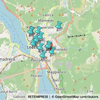 Mappa Via Belfiore, 23900 Lecco LC, Italia (1.25846)