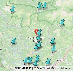 Mappa Via ca' de rizzi, 24016 San Pellegrino Terme BG, Italia (9.269)