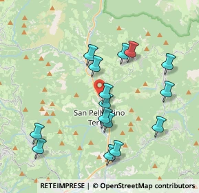 Mappa Via ca' de rizzi, 24016 San Pellegrino Terme BG, Italia (3.82667)