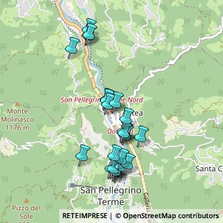 Mappa Via ca' de rizzi, 24016 San Pellegrino Terme BG, Italia (0.92083)