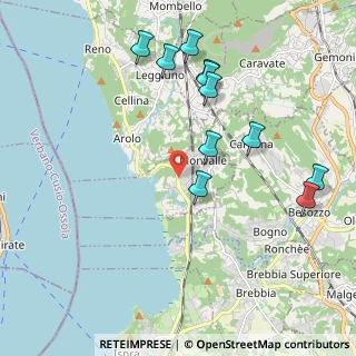 Mappa Via Madre Teresa di Calcutta, 21020 Monvalle VA, Italia (2.12364)