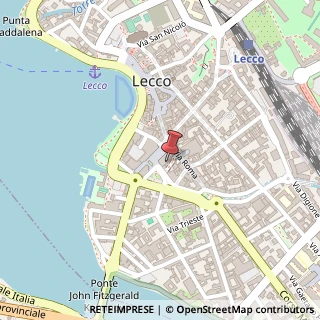 Mappa Piazza Mazzini, 6, 23900 Lecco, Lecco (Lombardia)