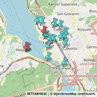 Mappa Piazza Giuseppe Garibaldi, 23900 Lecco LC, Italia (0.7355)