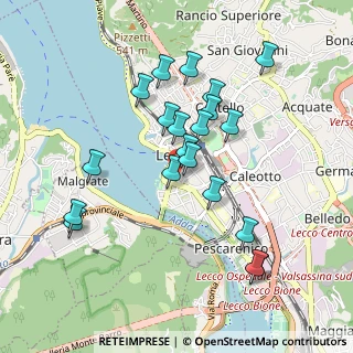 Mappa Piazza Giuseppe Garibaldi, 23900 Lecco LC, Italia (0.881)