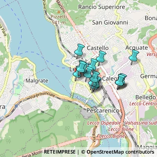 Mappa Piazza Giuseppe Garibaldi, 23900 Lecco LC, Italia (0.57944)
