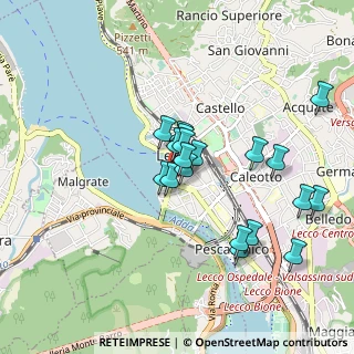 Mappa Piazza Giuseppe Garibaldi, 23900 Lecco LC, Italia (0.748)