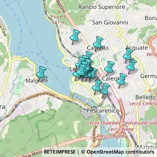 Mappa Piazza Giuseppe Garibaldi, 23900 Lecco LC, Italia (0.548)