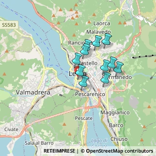 Mappa Piazza Giuseppe Garibaldi, 23900 Lecco LC, Italia (1.29636)