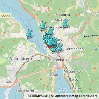 Mappa Piazza Giuseppe Garibaldi, 23900 Lecco LC, Italia (0.81467)